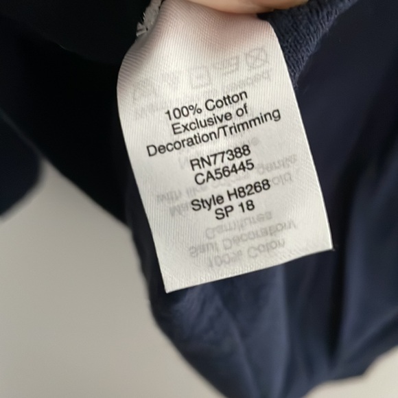 J.Crew Pineapple Sweater in navy blue - Picture 6 of 6